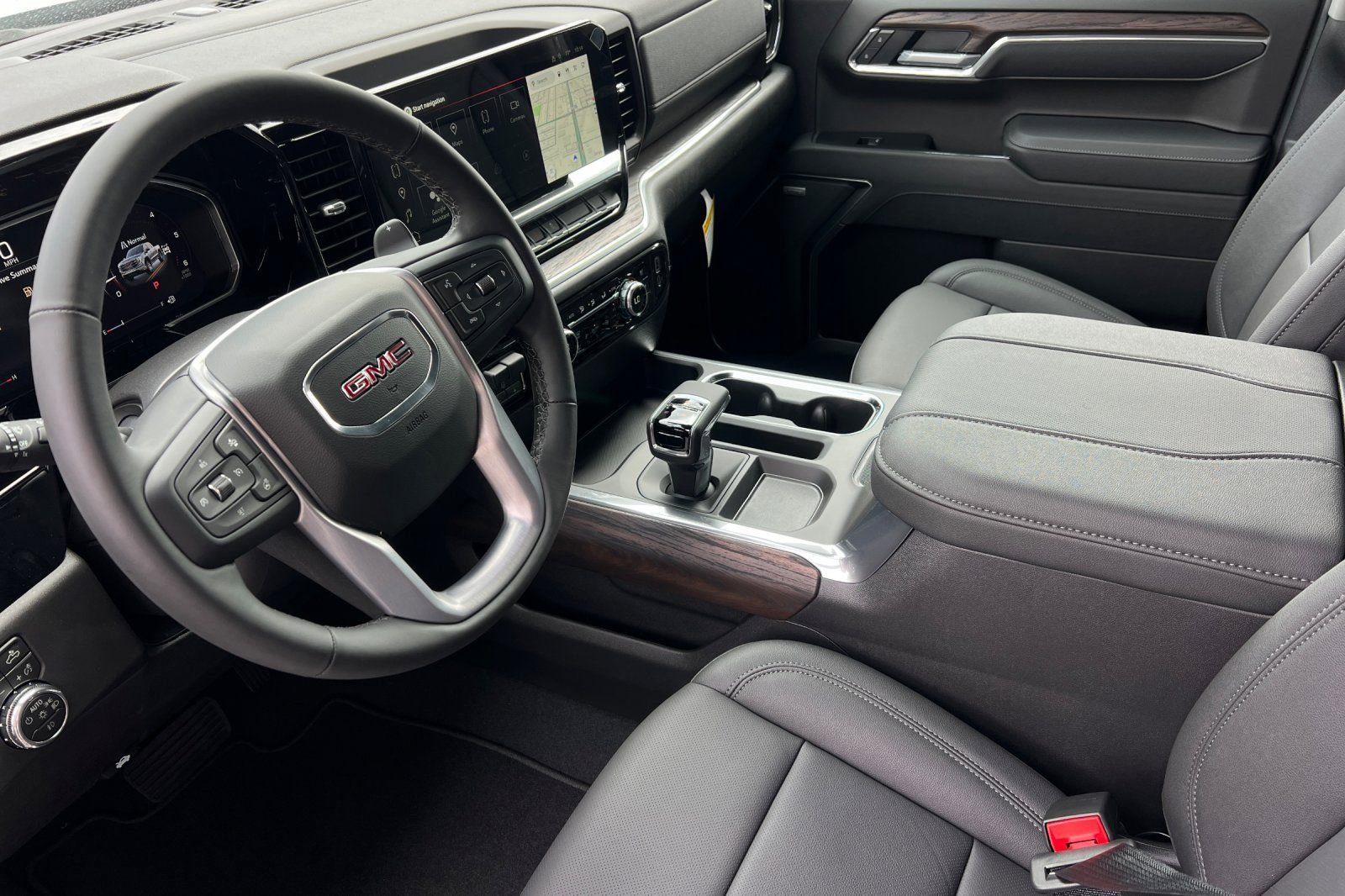 New 2026 GMC Sierra 1500 SLT w/ SLT Convenience Package AWD/4WD image 8