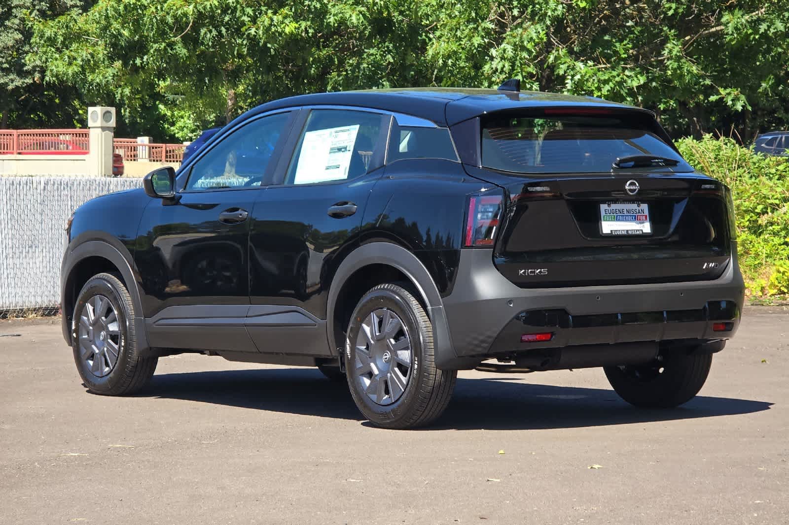 New 2026 Nissan Kicks S AWD/4WD image 6