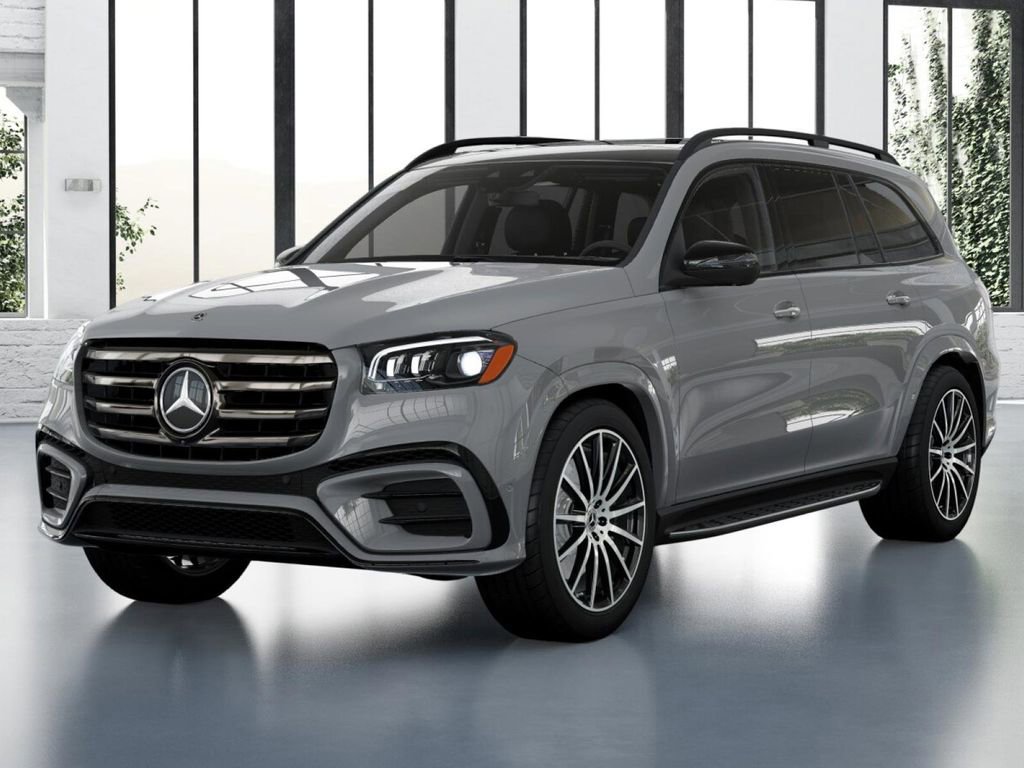 New 2026 Mercedes-Benz GLS 580 4MATIC image 1