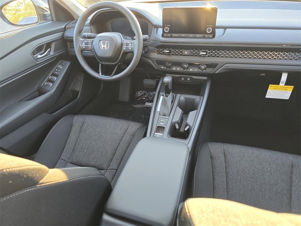 New 2025 Honda Accord SE image 21