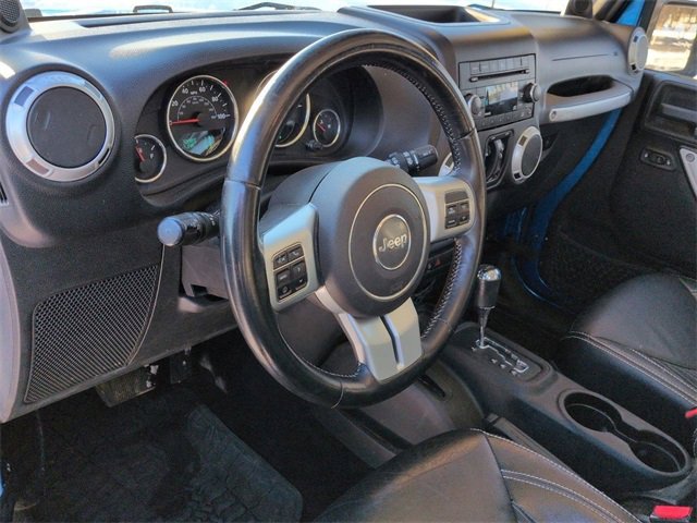 Used 2014 Jeep Wrangler Unlimited Sport image 12