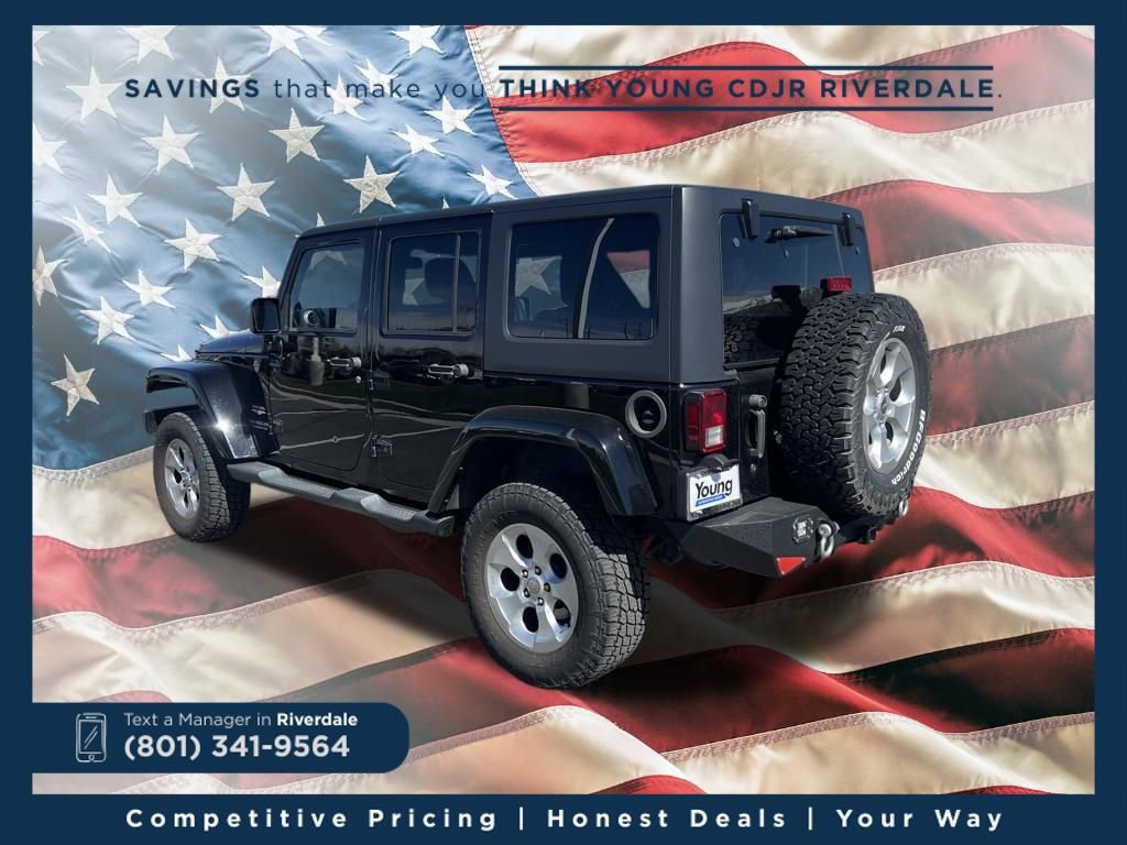 Used 2013 Jeep Wrangler Unlimited Sahara w/ Connectivity Group image 3