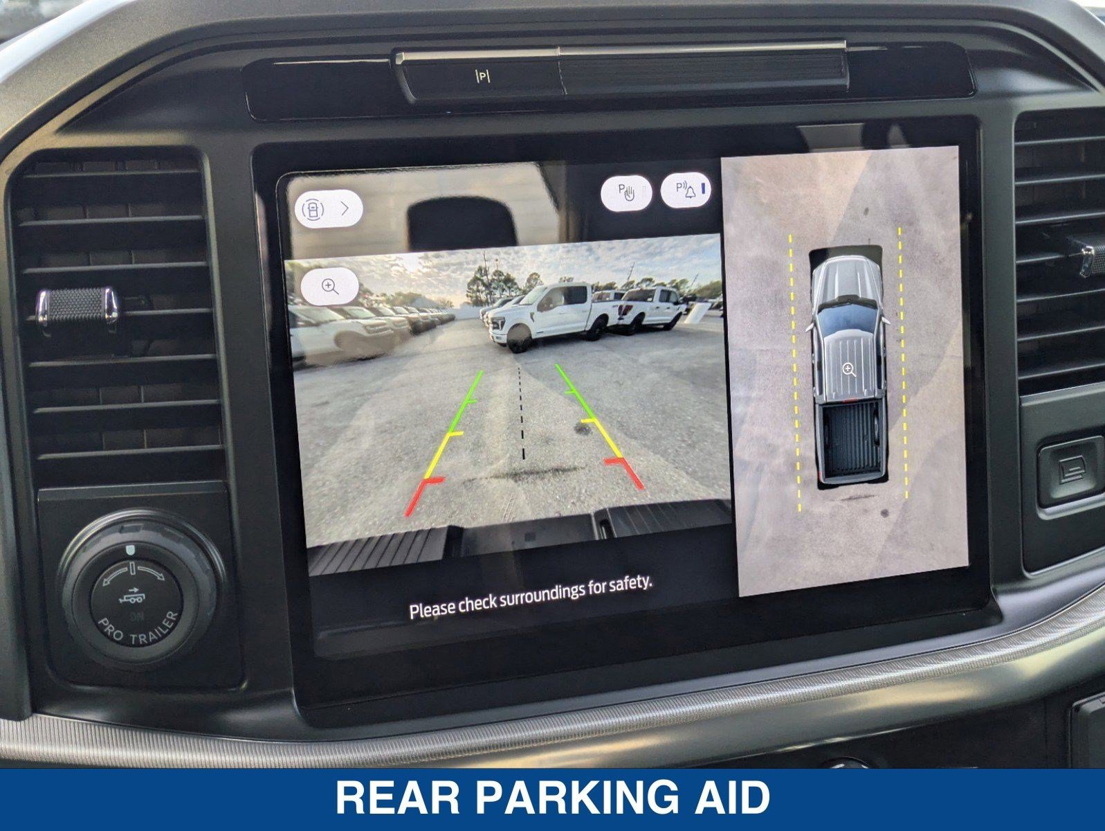 New 2025 Ford F150 Lariat w/ Equipment Group 501A Mid image 47