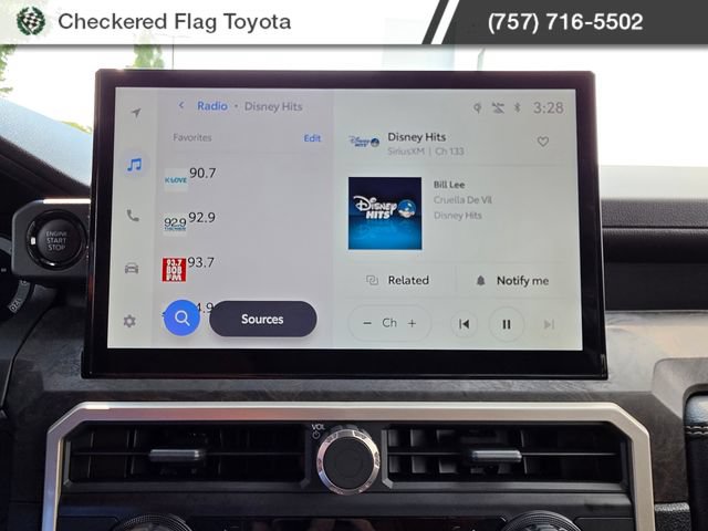 Used 2025 Toyota Tacoma Limited AWD/4WD image 21