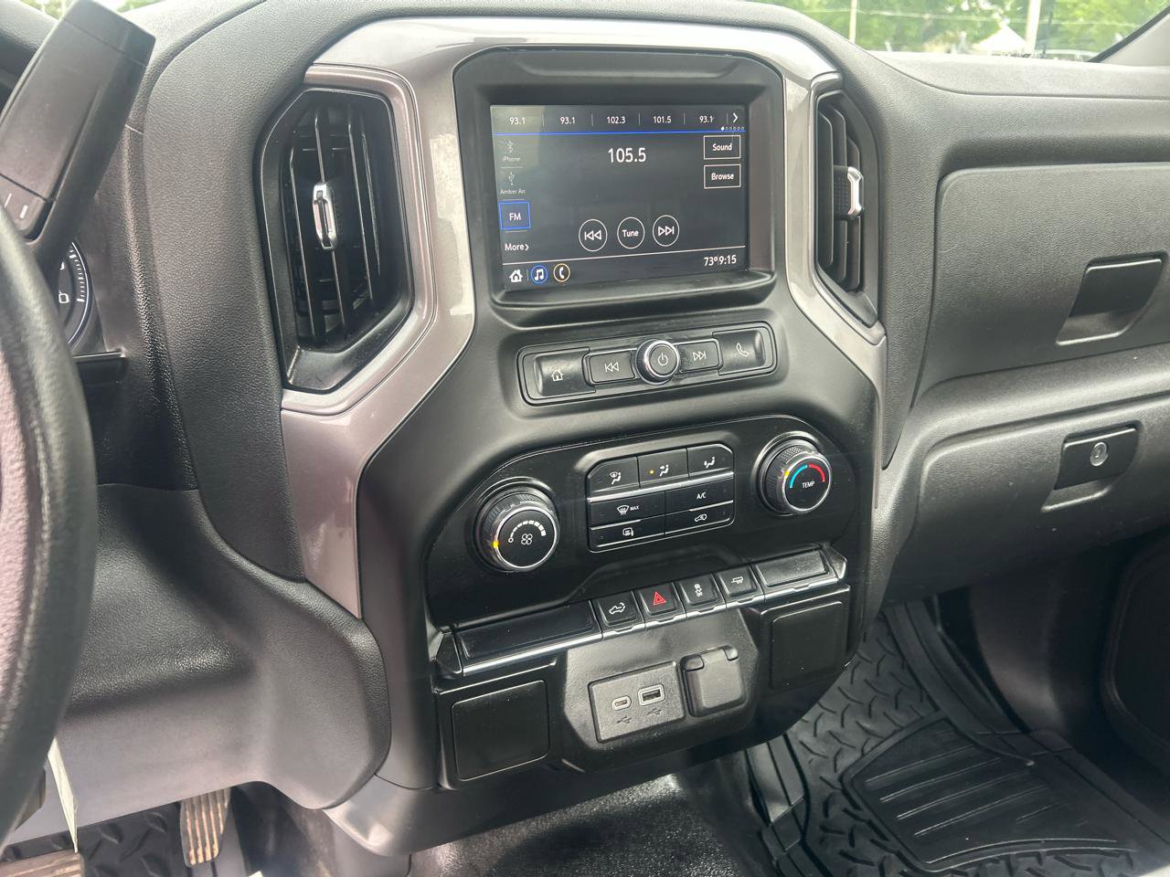 Used 2021 Chevrolet Silverado 1500 W/T w/ WT Fleet Convenience Package RWD image 16