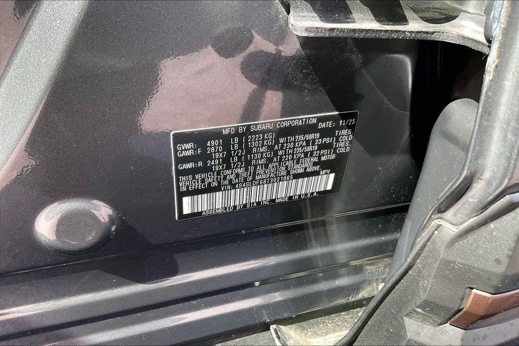 Certified 2026 Subaru Forester Sport w/ Sport Package AWD/4WD image 36
