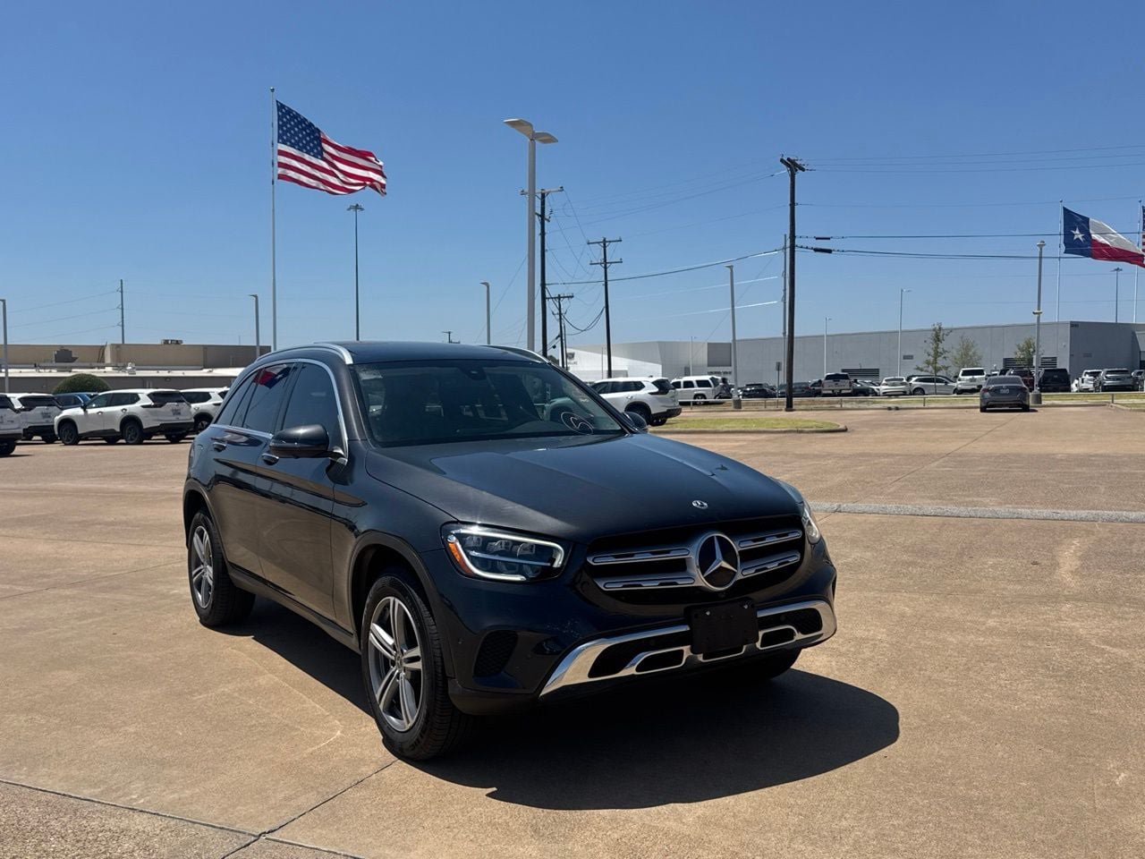 Used 2021 Mercedes-Benz GLC 300