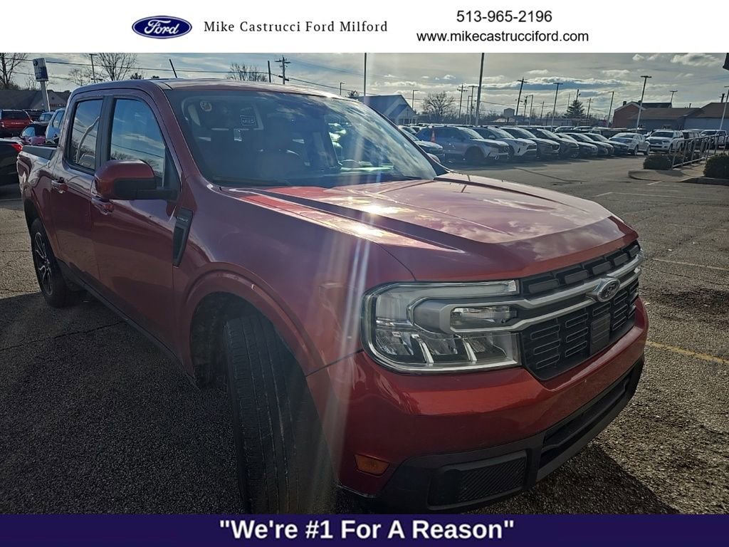 Used 2022 Ford Maverick Lariat w/ Lariat Luxury Package image 3