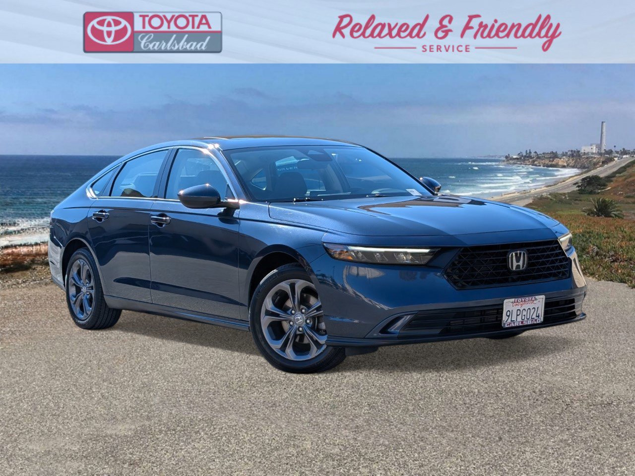 Used 2024 Honda Accord EX image 1