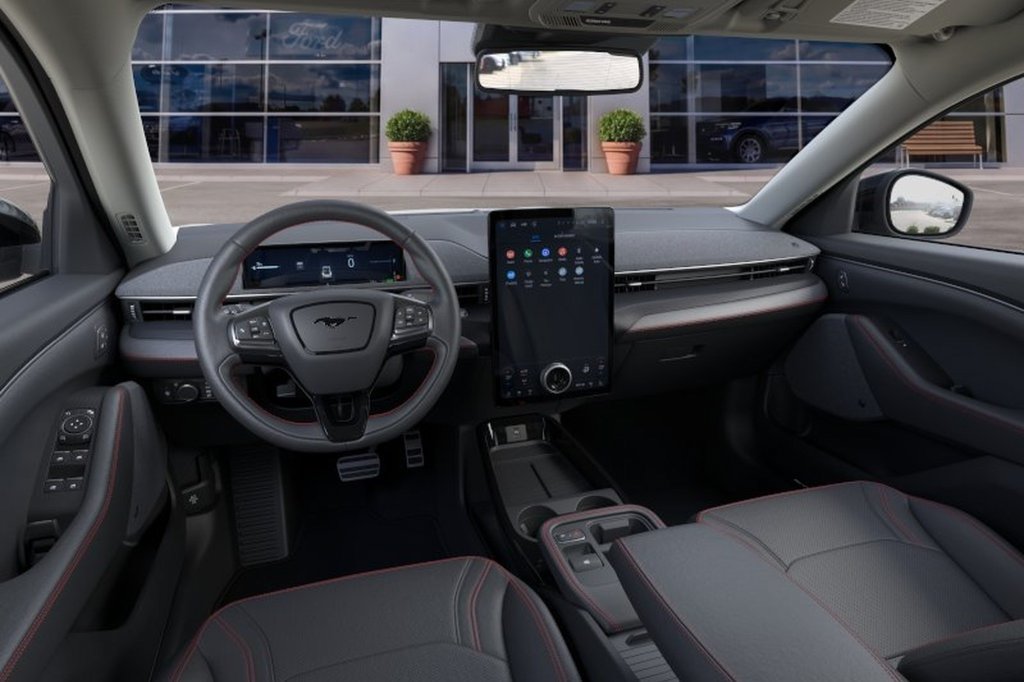 New 2026 Ford Mustang Mach-E Premium w/ Sport Appearance Package RWD image 10