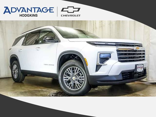 New 2026 Chevrolet Traverse LT w/ LPO, Floor Liner Package