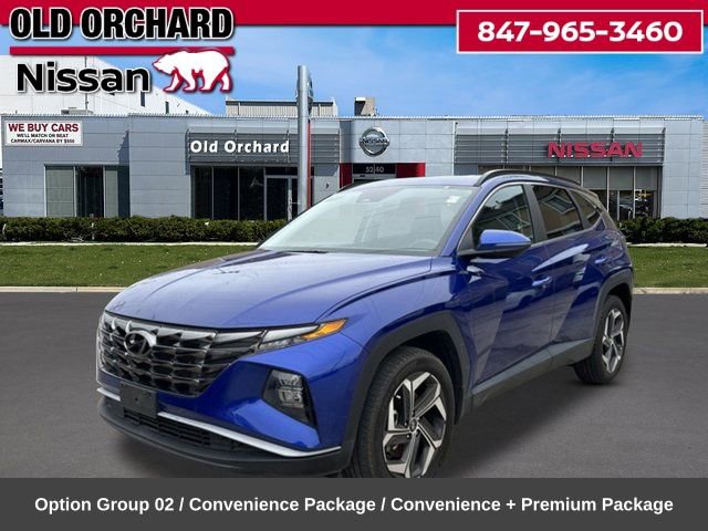 Used 2022 Hyundai Tucson SEL w/ Convenience + Premium Package AWD/4WD image 1