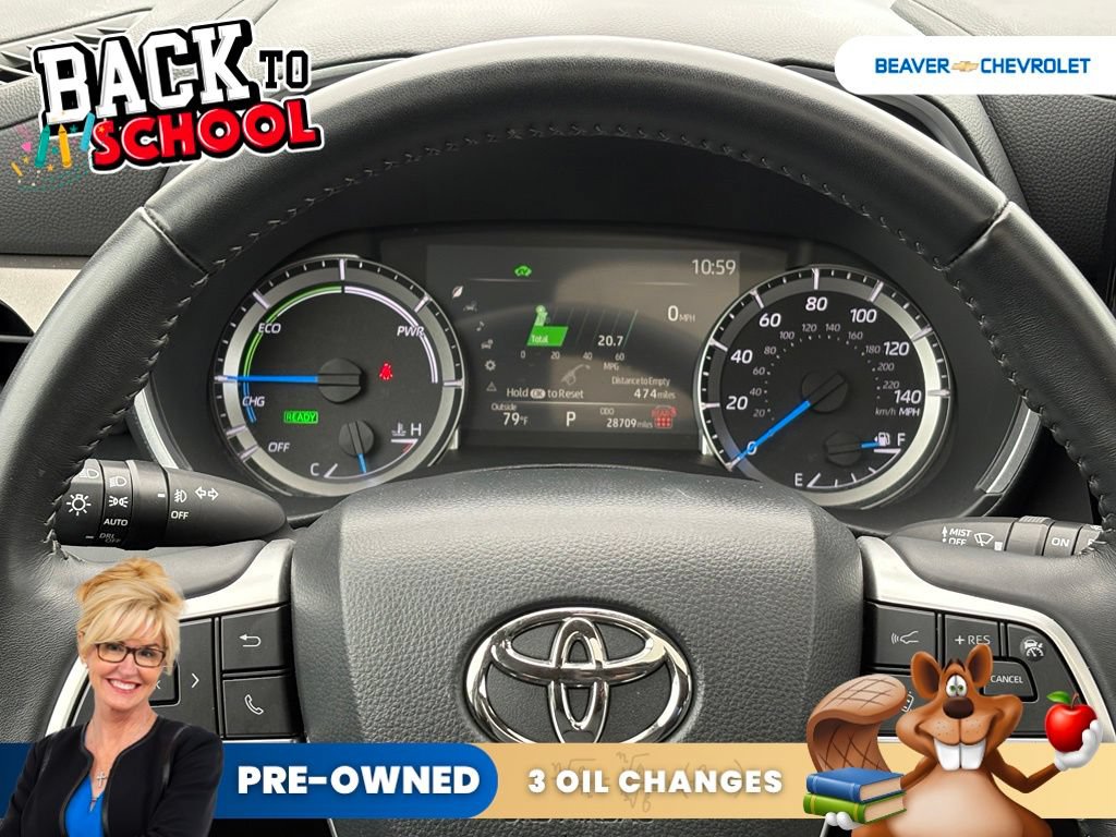 Used 2025 Toyota Highlander XLE AWD/4WD image 19