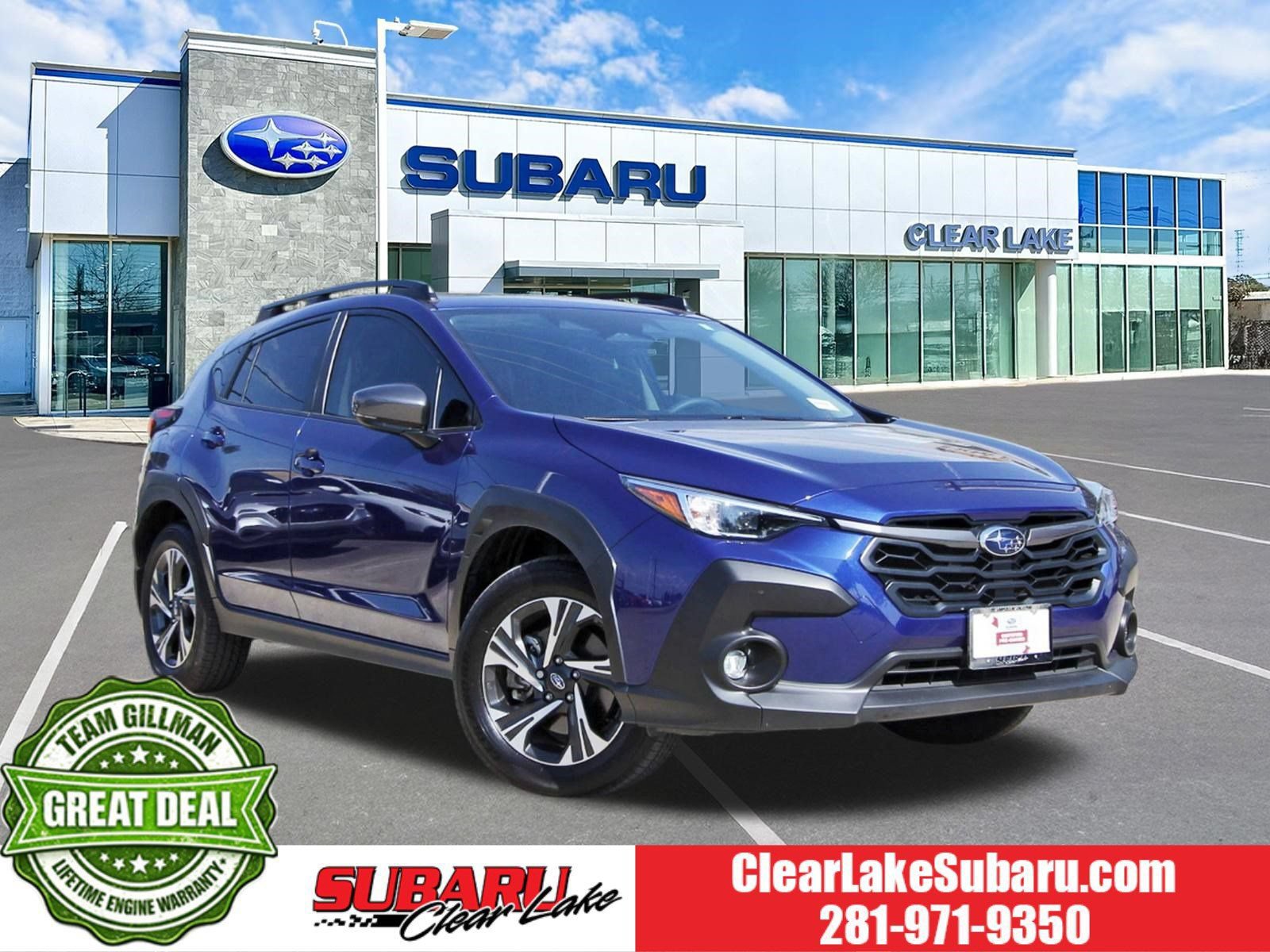 Used 2026 Subaru Crosstrek 2.5i Premium AWD/4WD image 1