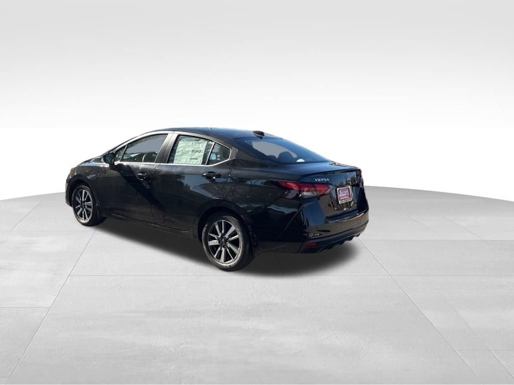 New 2025 Nissan Versa SV w/ Trunk Package image 2