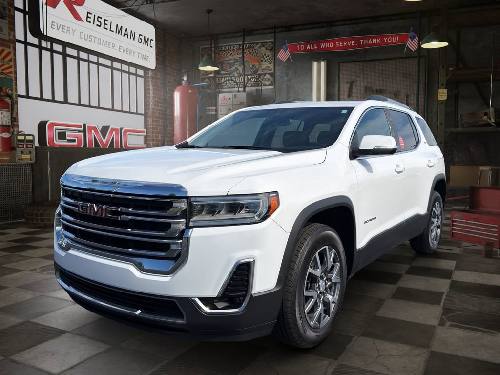 Certified 2023 GMC Acadia SLT