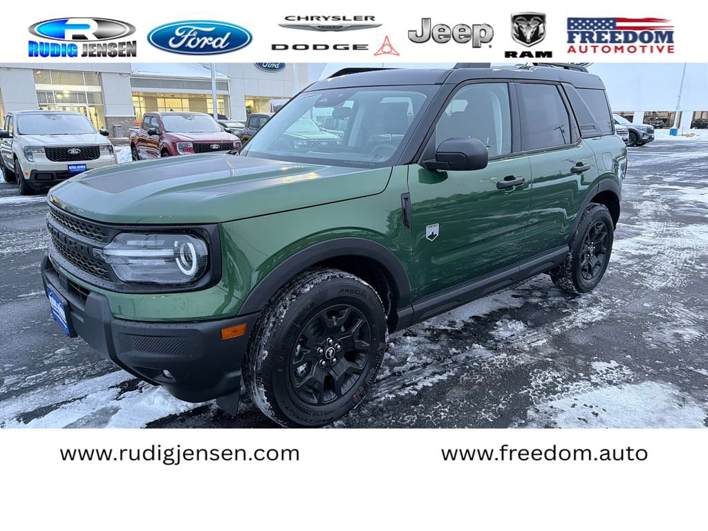 New 2025 Ford Bronco Sport Big Bend w/ Convenience Package