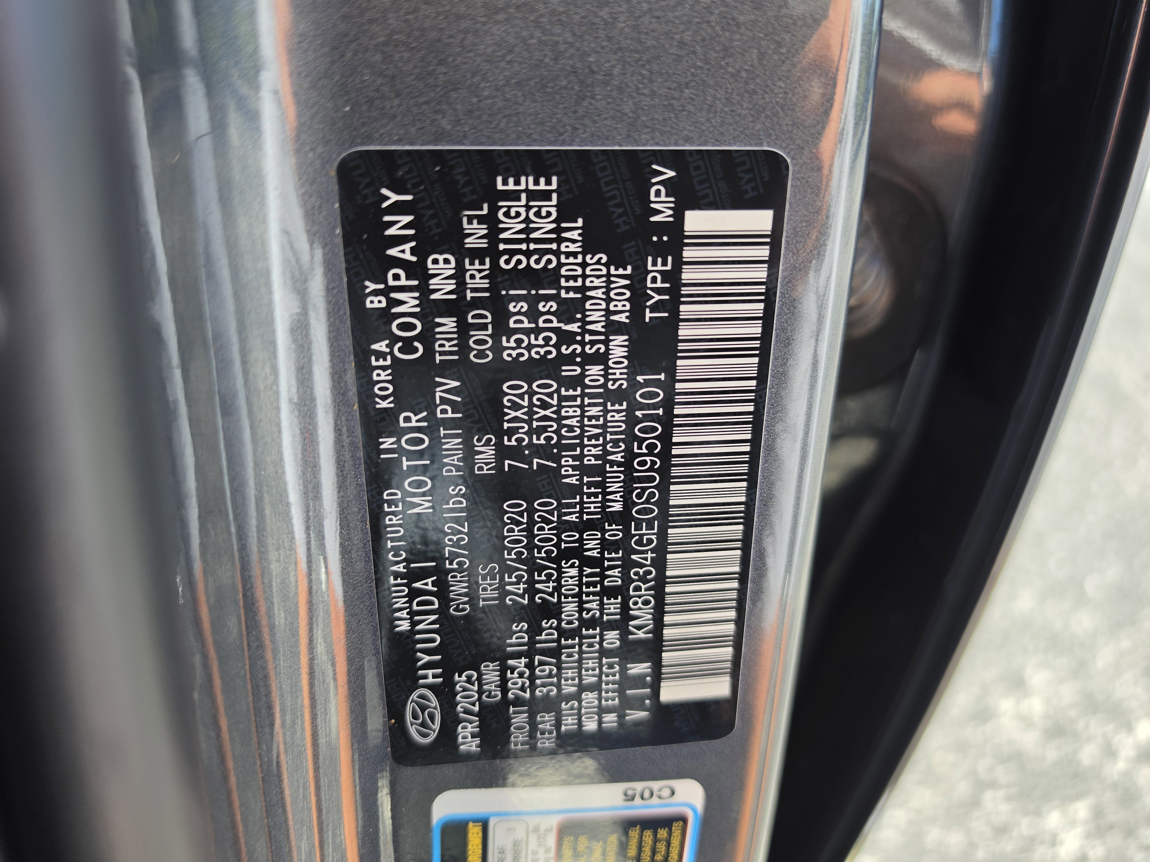 Used 2025 Hyundai Palisade XRT FWD image 44