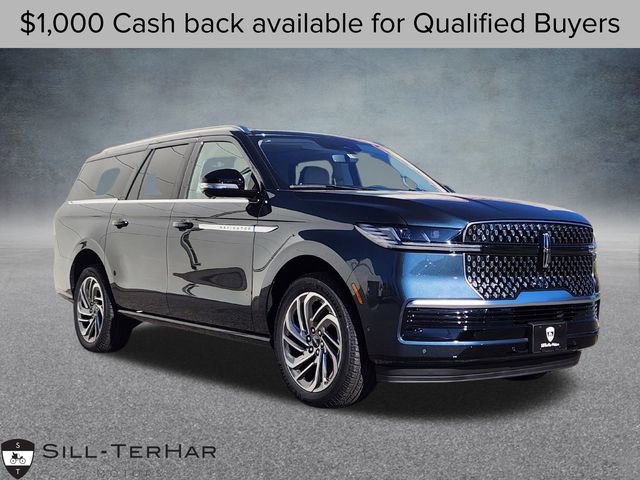 New 2025 Lincoln Navigator L Reserve