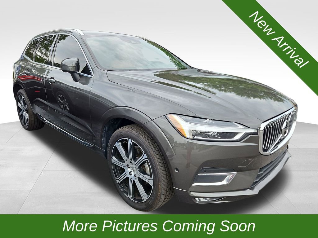 Used 2021 Volvo XC60 T5 Inscription w/ Advanced Package
