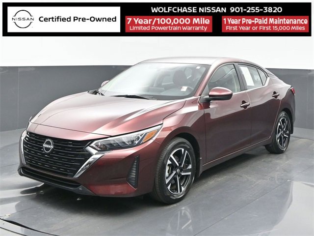 Certified 2024 Nissan Sentra SV w/ All-Weather Package