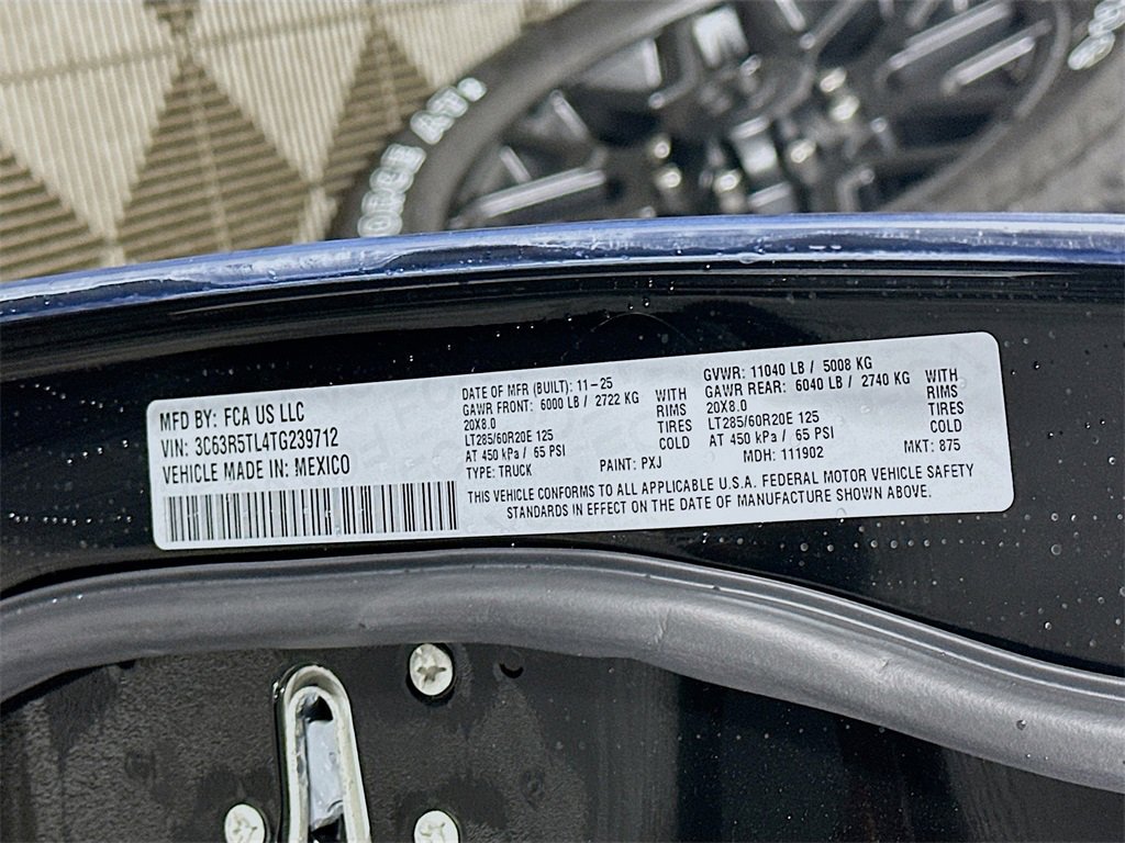 New 2026 RAM 2500 Limited image 19