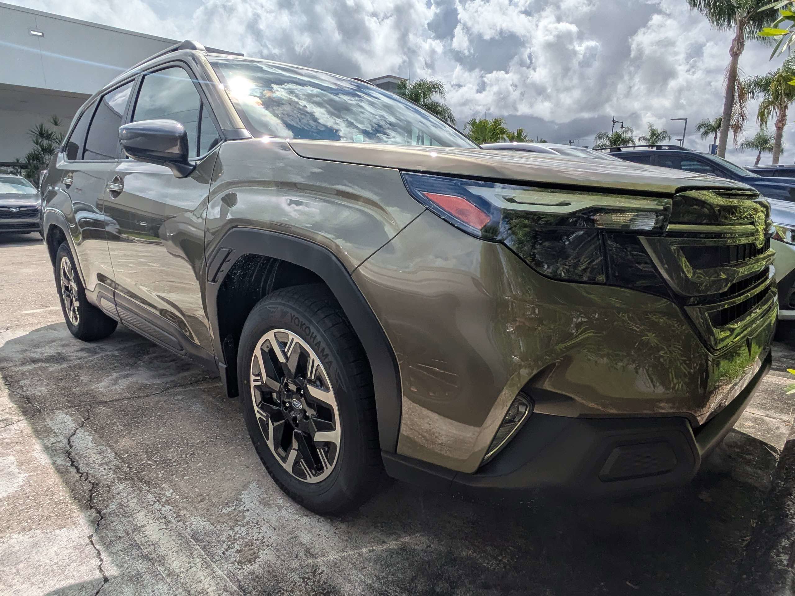 Used 2025 Subaru Forester Premium