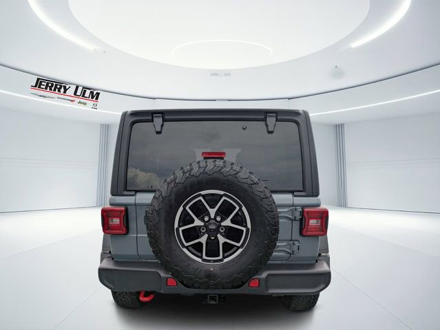 Used 2024 Jeep Wrangler Unlimited Rubicon AWD/4WD image 4