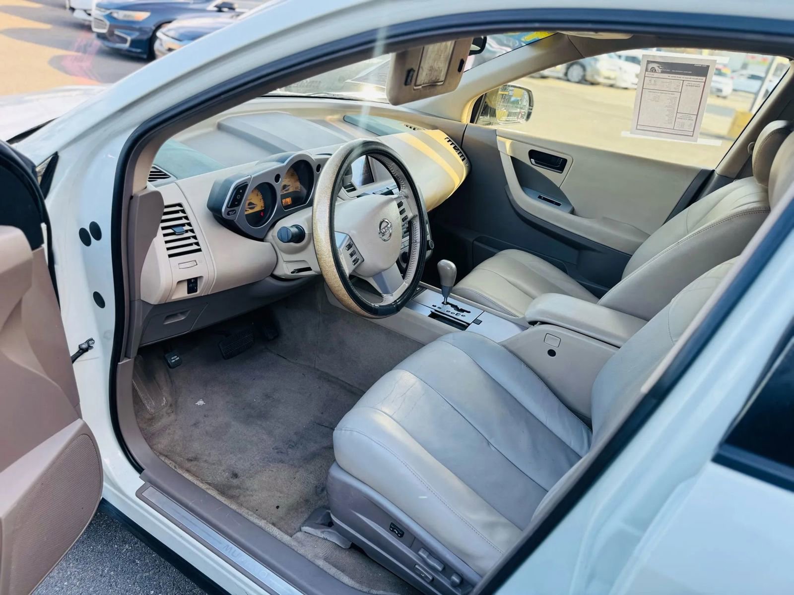 Used 2004 Nissan Murano SL w/ (TRG) SL Touring Pkg image 9