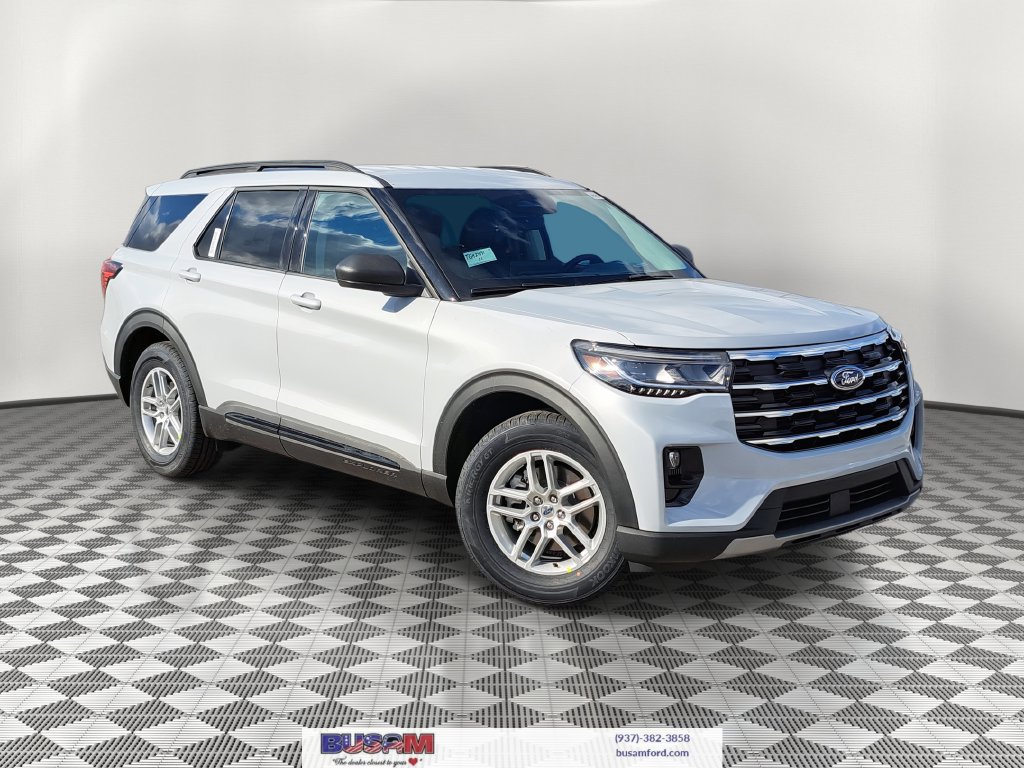 New 2026 Ford Explorer Active w/ Active Comfort Package