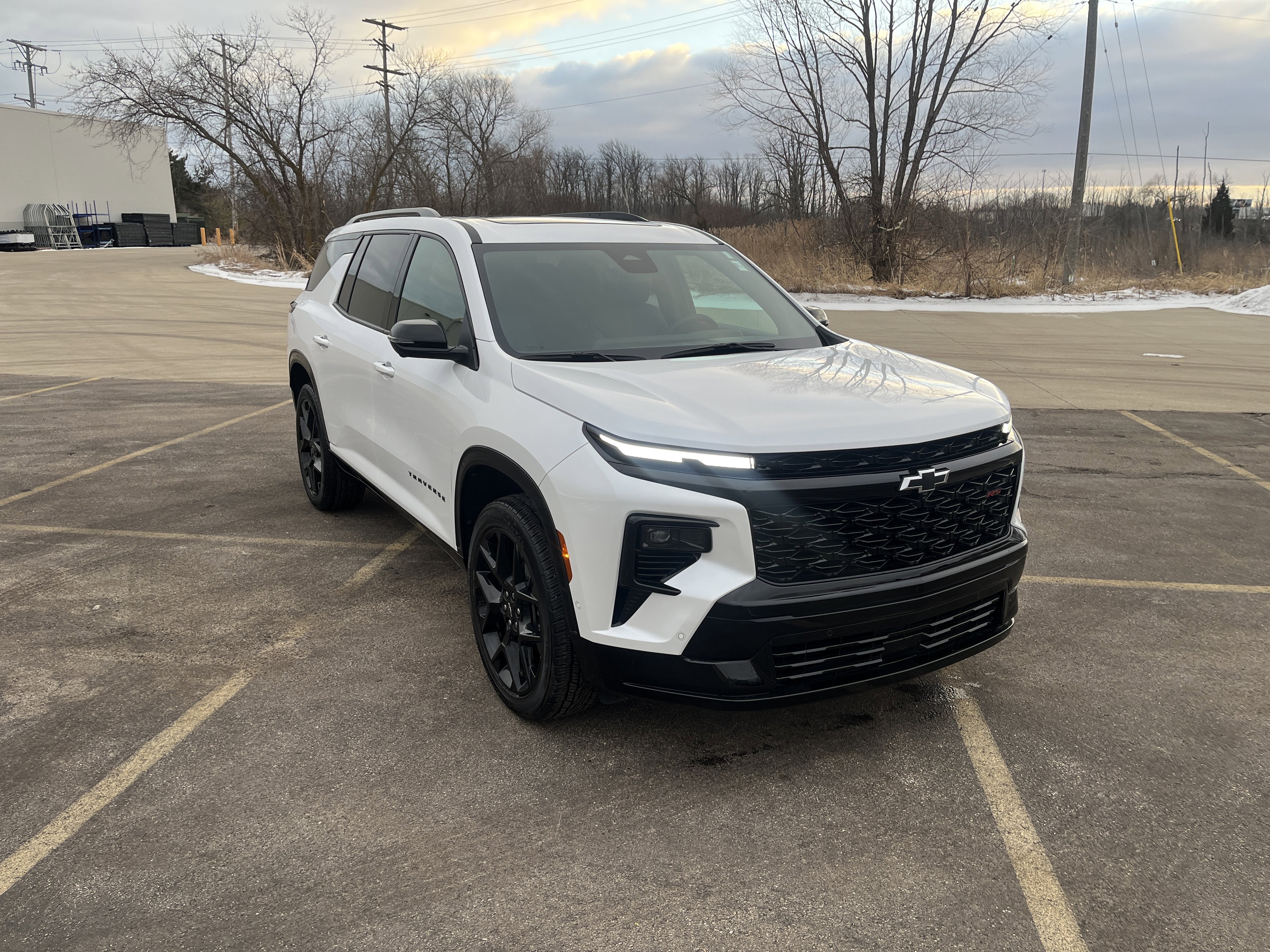 Used 2024 Chevrolet Traverse RS w/ LPO, Floor Liner Package image 8