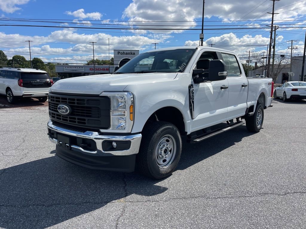 New 2026 Ford F350 XL w/ XL Chrome Package image 1