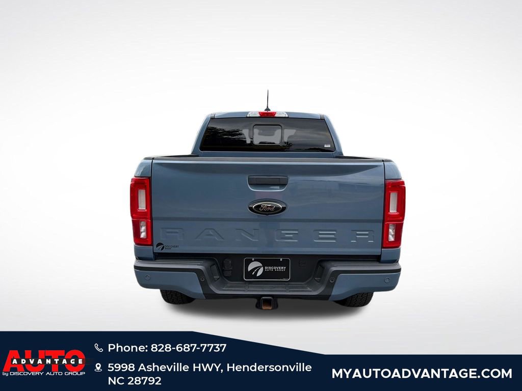 Used 2023 Ford Ranger XLT w/ Equipment Group 302A High AWD/4WD image 10