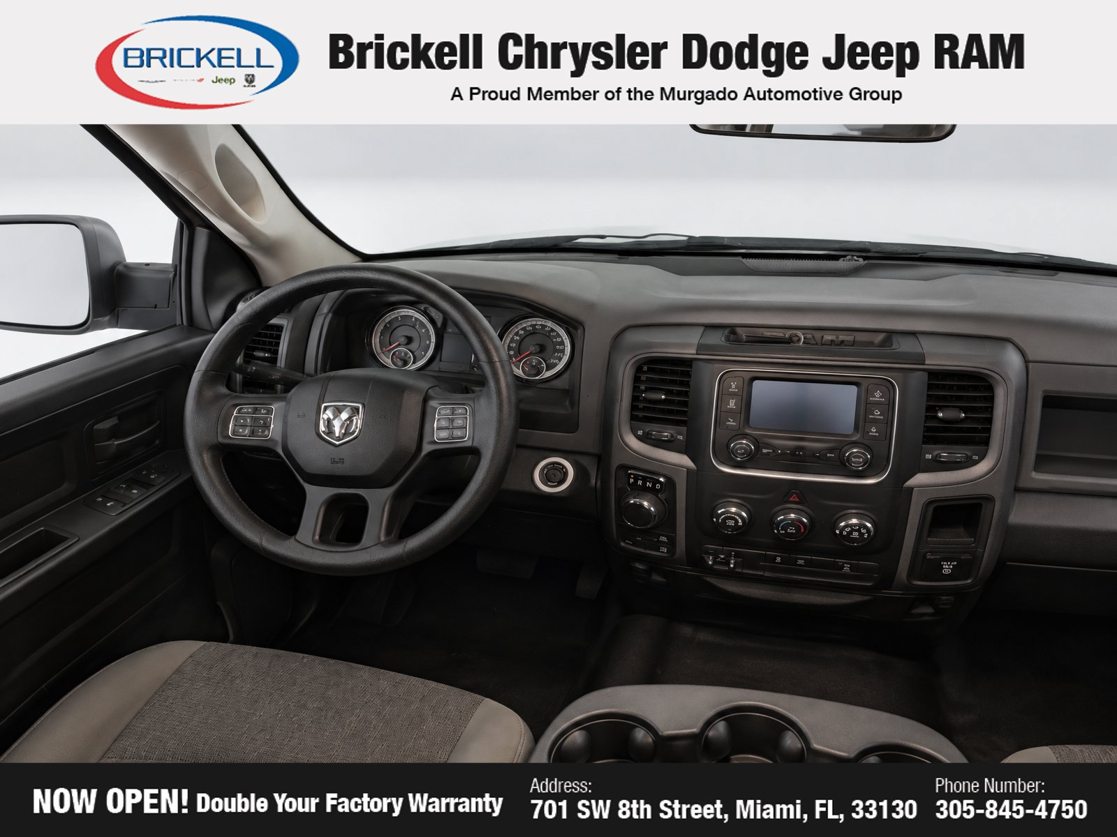 Used 2018 RAM 1500 Tradesman AWD/4WD image 19