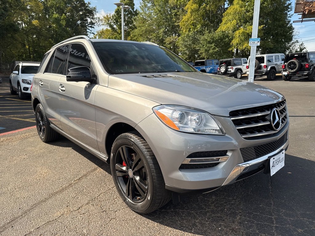 Used 2015 Mercedes-Benz ML 350 4MATIC image 4