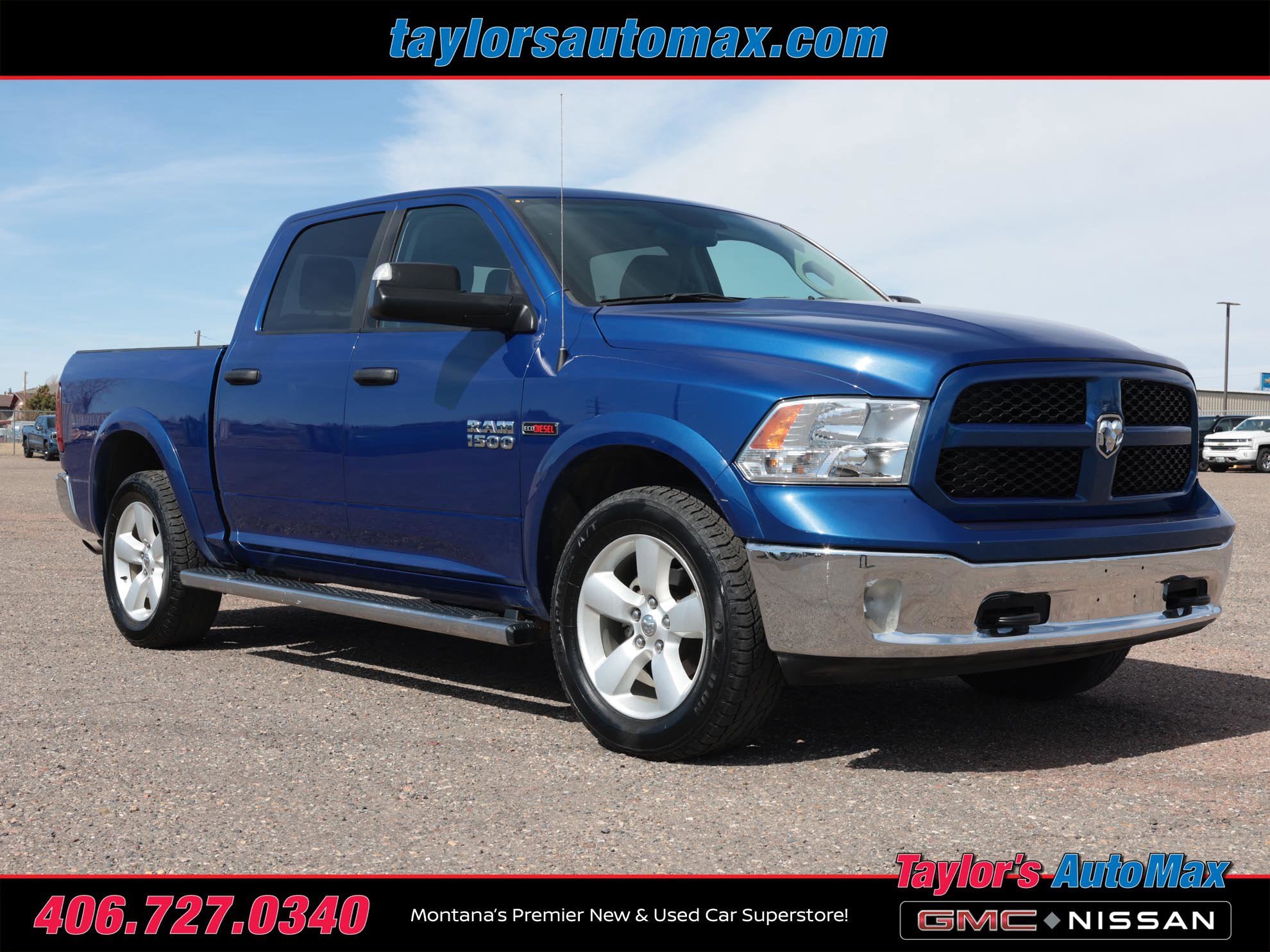 Used 2018 RAM 1500 Outdoorsman image 2