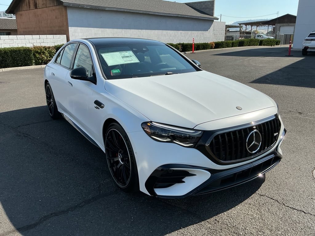 New 2026 Mercedes-Benz E 53 AMG e 4MATIC Sedan image 6