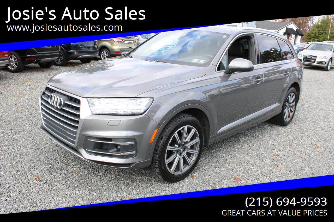 Used 2017 Audi Q7 3.0T Premium Plus