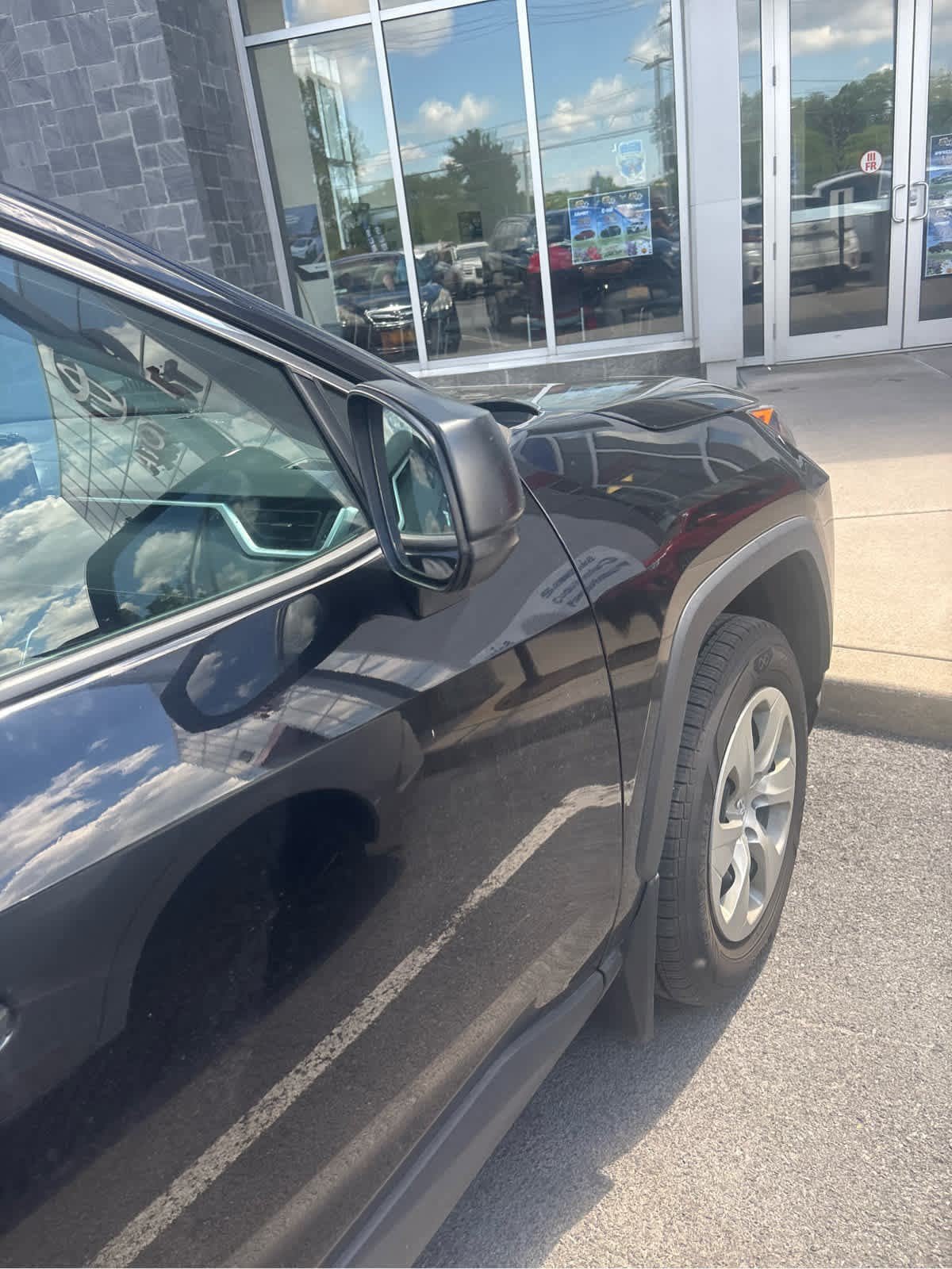 Used 2019 Toyota RAV4 LE w/ All Weather Liner Package AWD/4WD image 3