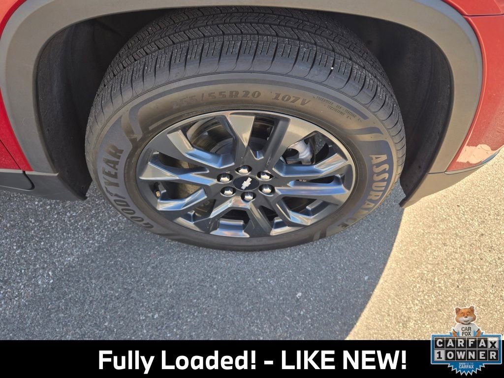 Used 2021 Chevrolet Traverse RS FWD image 11