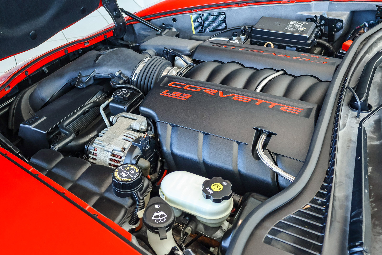 Used 2008 Chevrolet Corvette Coupe w/ Preferred Equipment Group image 16