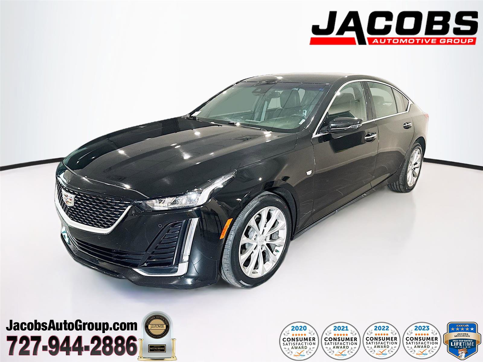 Used 2024 Cadillac CT5 Premium Luxury w/ Climate Package image 1