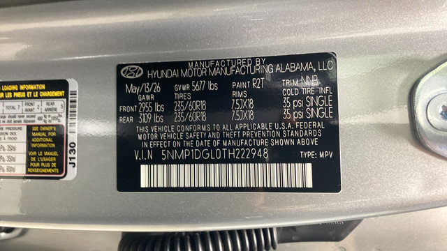 New 2026 Hyundai Santa Fe SE AWD/4WD image 28
