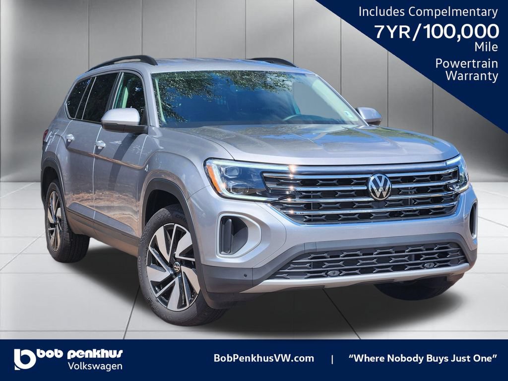 New 2026 Volkswagen Atlas SE