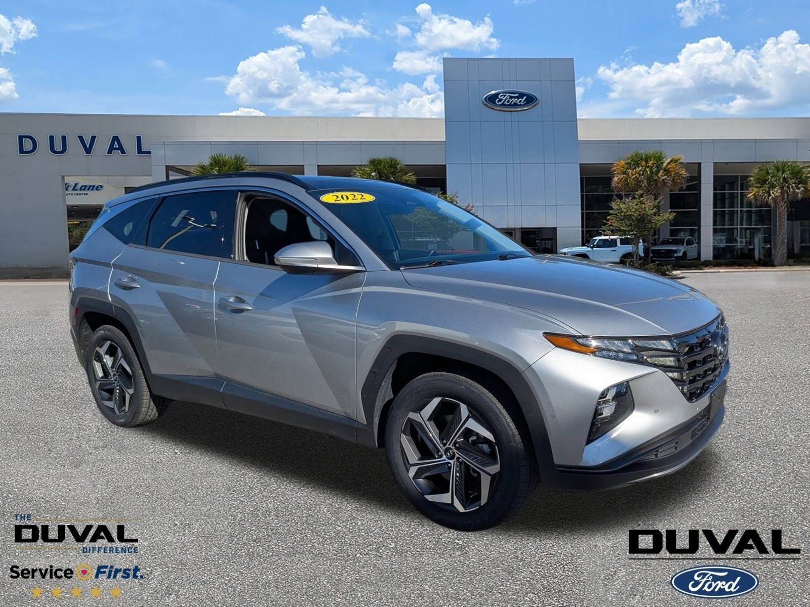 Used 2022 Hyundai Tucson Limited image 1