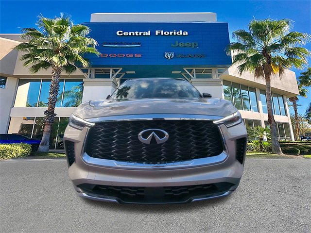 Used 2022 INFINITI QX60 Autograph image 3