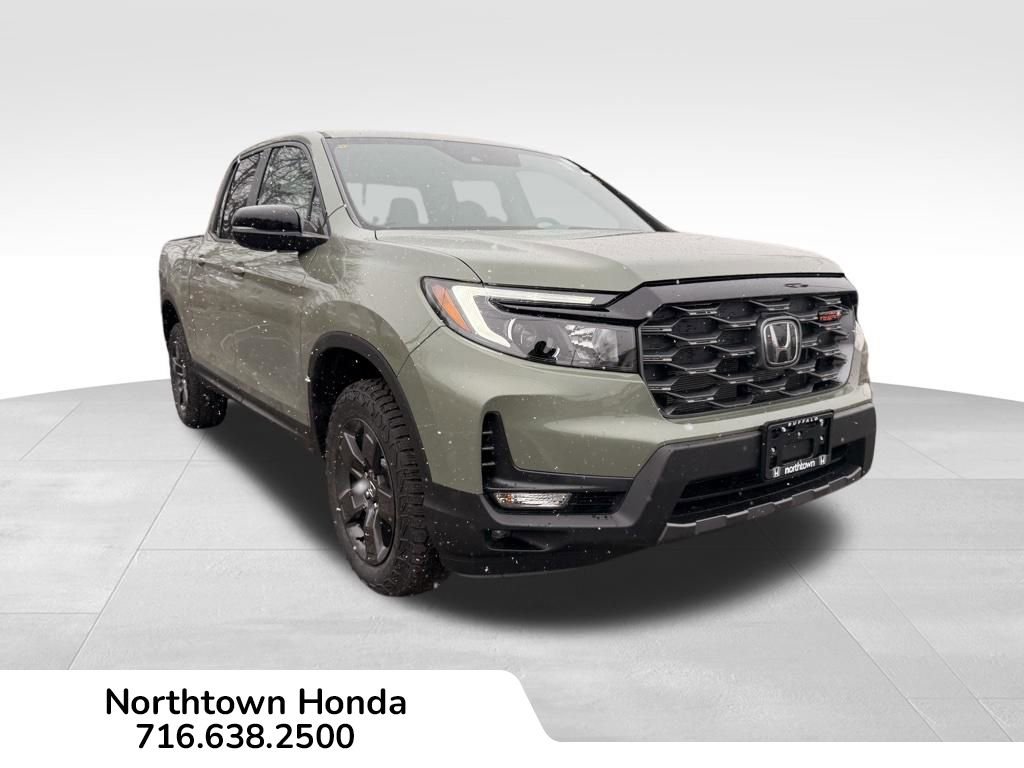 New 2026 Honda Ridgeline TrailSport video 1
