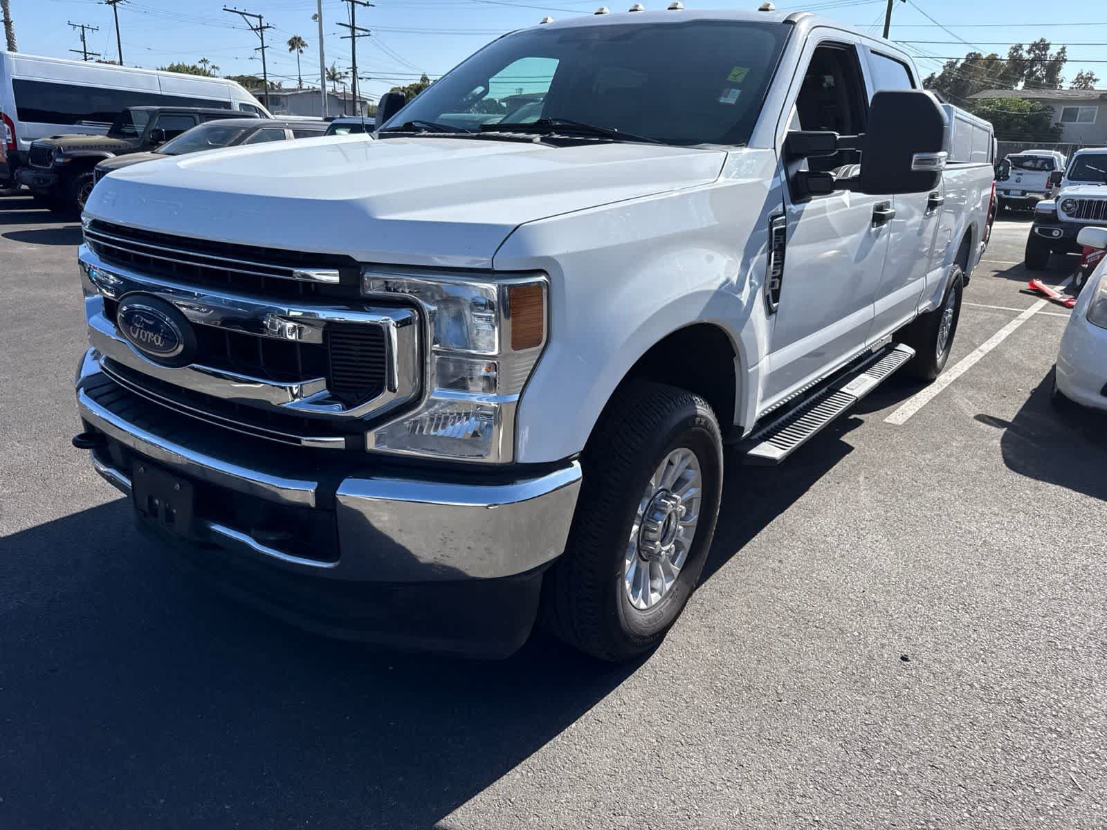 Used 2021 Ford F250 XLT AWD/4WD image 3