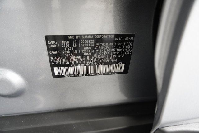 New 2025 Subaru Outback Premium image 12