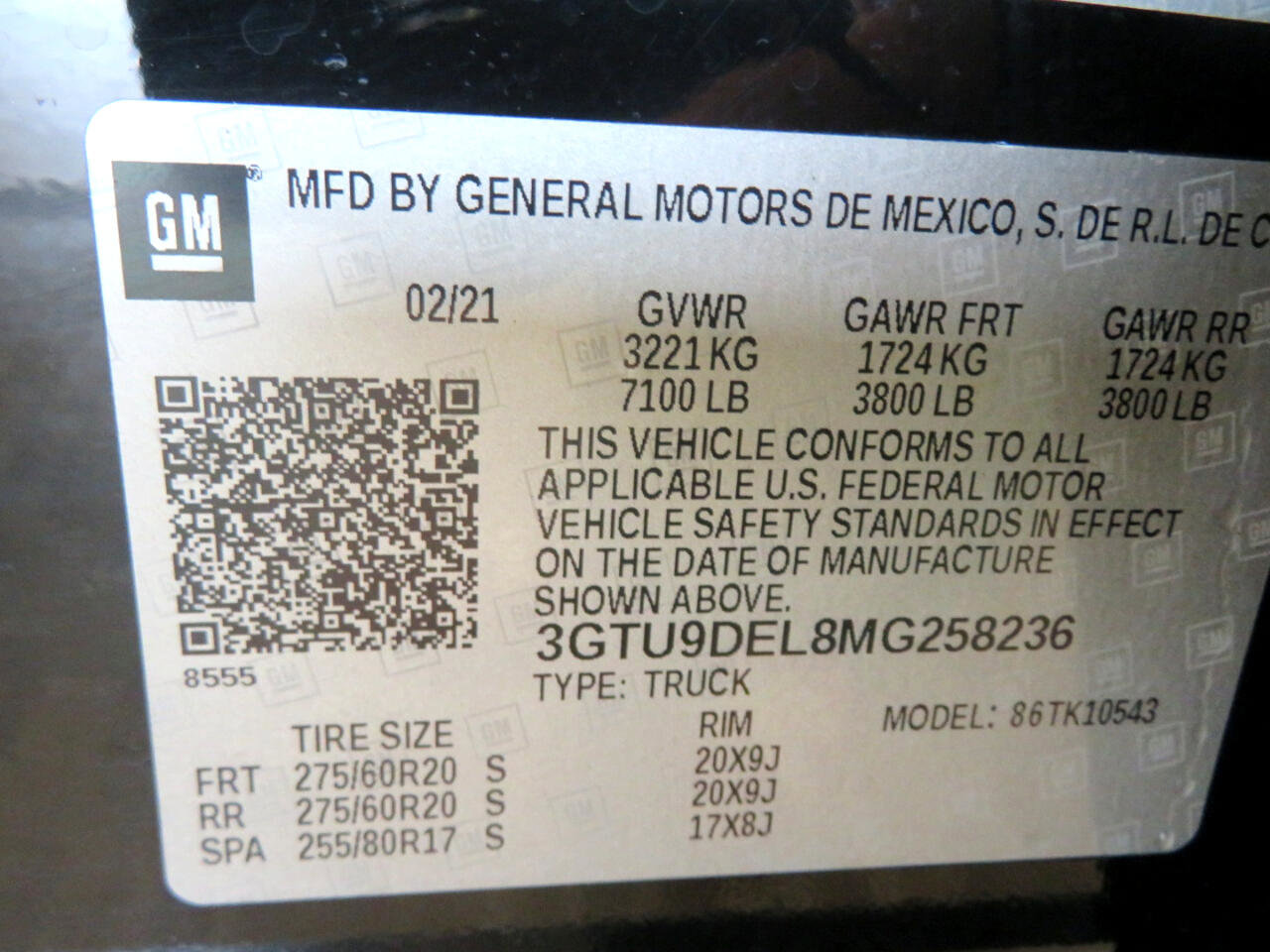 Used 2021 GMC Sierra 1500 SLT w/ SLT Premium Plus Package image 86